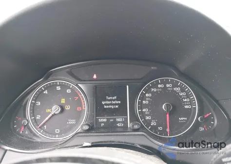 2016 Audi Q5 3.0T Premium Plus из США, поврежденный, VIN WA1D7AFP6GA132847